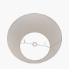 Coast 60cm Cream Calico Tapered Lampshade