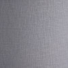 Lino 45cm Steel Grey Self Lined Linen Drum Shade
