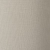 Lino 35cm Grey Self Lined Linen Drum Shade
