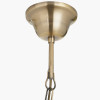 Antique Brass Electrical Ceiling E27 Fitting