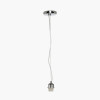 Chrome E27 Ceiling Fitting