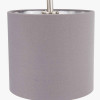 Elin Brushed Silver & Steel Grey Wall Light