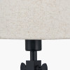 Ari Black Metal Curved Arm Wall Light