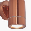 Lantana Copper Metal Fixed Spot Wall Light