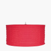 35cm Red Jute East Fit Pendant