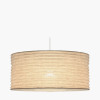 50cm White Jute Easy Fit Pendant