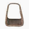 Grey Kubu Trug Basket