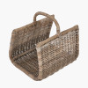 Grey Kubu Trug Basket