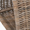 Grey Kubu Trug Basket