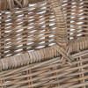 Grey Kubu Trug Basket