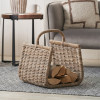 Grey Kubu Trug Basket