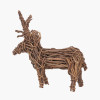 Vine Reindeer Decoration 30.5cm