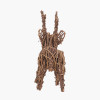 Vine Reindeer Decoration 30.5cm