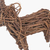 Vine Reindeer Decoration 30.5cm