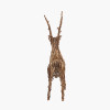 Vine Reindeer Decoration 106.5cm