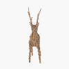 Vine Reindeer Decoration 106.5cm