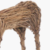 Vine Reindeer Decoration 106.5cm