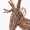Vine Reindeer Head Decoration 30cm