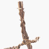 Vine Reindeer Head Decoration 30cm