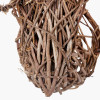 Vine Reindeer Head Decoration 30cm