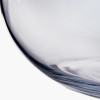 Clear Glass Fishbowl Vase Small