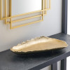 Champagne Gold Metal Decorative Platter
