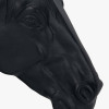 Black Metal Horse Head Ornament
