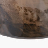Cerdanya Brown and Beige Glass Vase