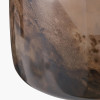 Cerdanya Brown and Beige Glass Vase
