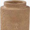 Gaiana Concrete Brown Stoneware Vase