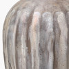 Ambrosia Natural Grooved Stoneware Vase