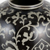 Florentine Grey and White Ceramic Vase