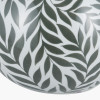 Laurel Olive Leaf Ceramic Vase