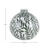Laurel Olive Leaf Ceramic Vase