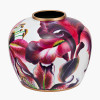 Laelia Pink Lily Ceramic Urn Vase