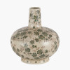Maeve Grey Floral Ceramic Vase