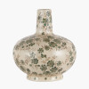 Maeve Grey Floral Ceramic Vase