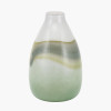 Juno Sage and Mist Ombre Glass Vase