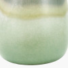 Juno Sage and Mist Ombre Glass Vase