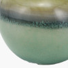 Juno Sage and Mist Ombre Glass Bud Vase