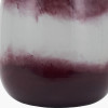 Juno Deep Plum Ombre Glass Vase