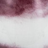 Juno Deep Plum Ombre Glass Vase