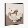 Fruit Design Canvas with Black Frame