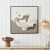 Fruit Design Canvas with Black Frame