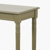 Heritage Olive Pine Wood Console Table