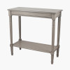 Heritage Taupe Pine Wood Console Table