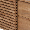 Larvik Natural Eucalyptus Wood 2 Door 2 Drawer Sideboard