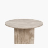 Elkton Concrete Effect Veneer Coffee Table