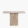 Elkton Concrete Effect Veneer Console Table