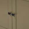 Croft Olive Pine Wood 3 Door 3 Drawer Unit